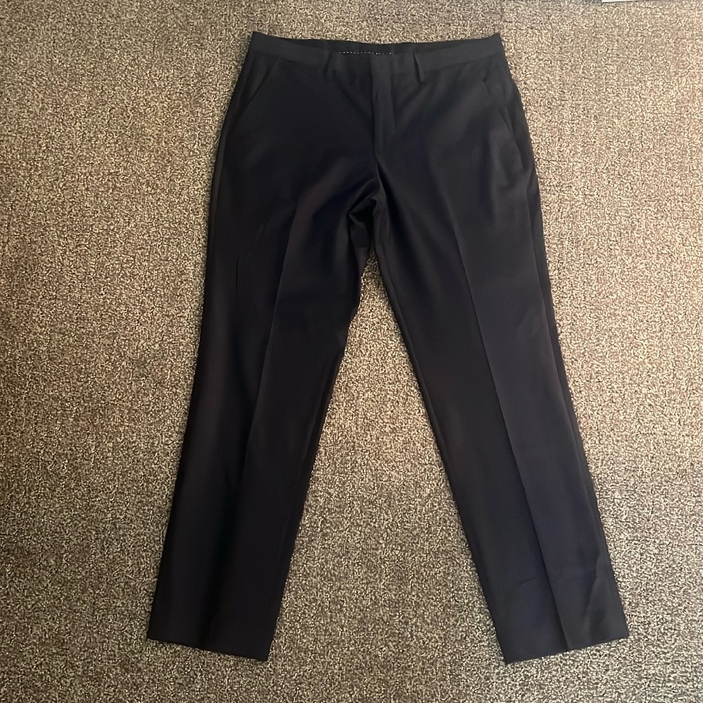 Express Photographer men classic pants, dark blue, size 31/30, good condition.